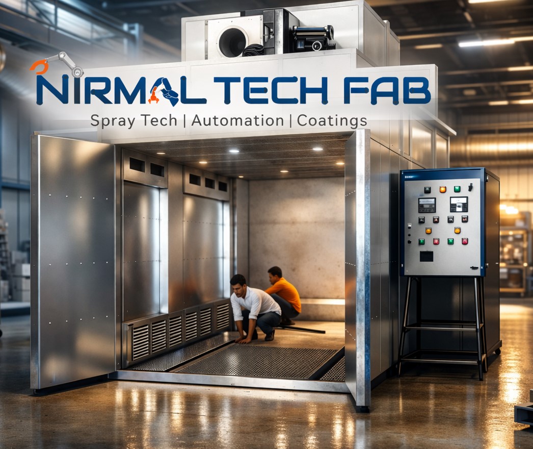 Gas Fired Powder Coating Oven – High-Efficiency Natural Gas/LPG Curing Oven (200°C Max), Walk-in Design, Overhead Conveyor Compatible, Insulated Panels for Metal Parts & Automotive Finishing